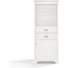 Furniture Crosley Furniture Lydia Collection CF7001-WH Storage Cabinet