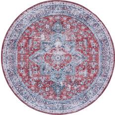 Safavieh Tucson Medici Traditional Brown, Blue, Pink, Red