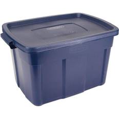 Rubbermaid TakeAlongs 1.1-Gallon Large Rectangle Containers, 2-Pack