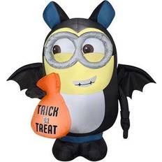 Figurines National Tree Company Holiday Black - Despicable Me Black Dave Bat Costume Figurine