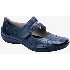 Pink - Women Loafers Ros Hommerson Women's Chelsea Mary Jane Flat in Navy Size M