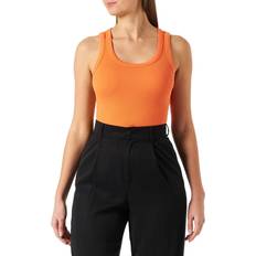 Hugo Boss Damen Tanktops Hugo Boss C_Ematite Top - Orange