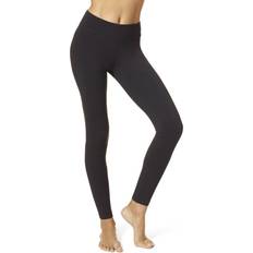 Women Leggings Hue Ultra Leggings with Wide Waistband - Black