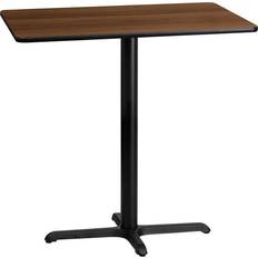 Bar Tables Flash Furniture XU-WALTB-2442-T2230B-GG Laminate Bar Table