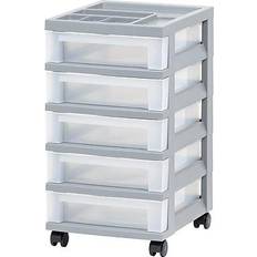 5 drawer plastic storage Iris usa, 5-drawer plastic