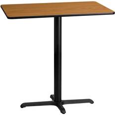 Bar Tables Flash Furniture XU-NATTB-2442-T2230B-GG Laminate Bar Table