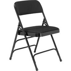 National Public Seating 2300 Series Triple Brace Premium Folding Armchair