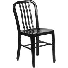Kitchen Chairs Flash Furniture Gael Commercial Grade Black Kitchen Chair