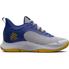 Under Armour Basketball Shoes Under Armour 3Z6 Basketball Shoes White/Royal/Taxi