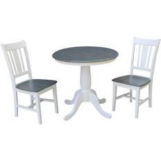 Tables International Concepts Hampton San Remo Dining Set
