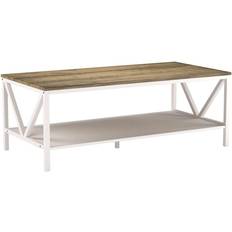 Furniture Walker Edison Modern Farmhouse Coffee Table