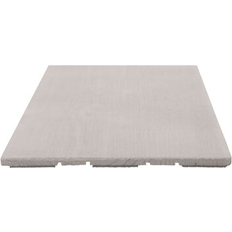 Sheet Materials 1.6 Sq Ft Pine Wood Wall Panels Peel & Stick Wooden Planks Light Grey Grey