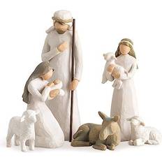 Willow Tree Interior Details Willow Tree Nativity Figurine 9.1" 6