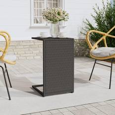 Schwarz Beistelltische vidaXL C Outdoor Side Table