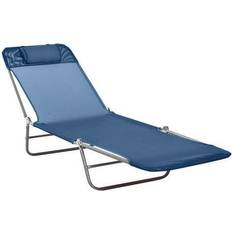 OutSunny Portable Chaise