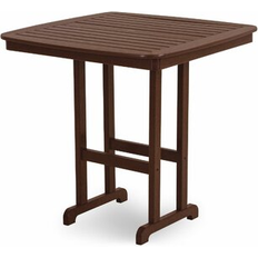 Rattan Outdoor Bar Tables Polywood NCBT44MA Nautical 44" Outdoor Bar Table