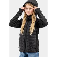 Hettegensere Didriksons Tovik Girls Hoodie Sort