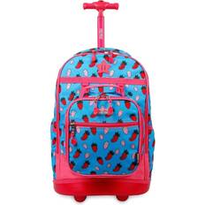 Children's Luggage J World New York Kid's Duo Rolling Backpack