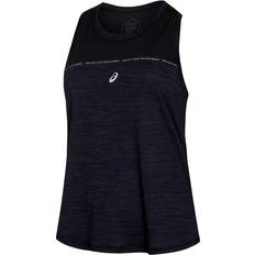 Asics Race Tank - Performance Black/Charcoal Grey