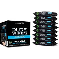 DUDE Wipes On-The-Go Flushable Wet Wipes - 1 Pack, 30 Wipes - Mint