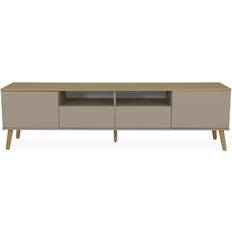 Tenzo Dot Beige / Oak Fernsehschrank 192x54cm