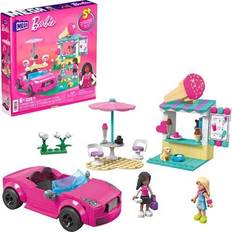 Barbie mattel Barbie Mattel MEGA Cabrio & Eisstand, Konstruktionsspielzeug