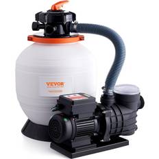 Pool Pumps VEVOR Sand Filter Above Ground with 3/4HP Pool Pump