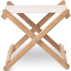 Natur Fußhocker Carl Hansen & Søn BM5768 Fußhocker