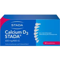 CALCIUM D3 STADA 600 mg/400 Kautabletten 50 St.