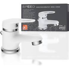 Eisl SPEED Waschtischarmatur Silber