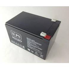 Batteries & Chargers Sps brand 12v 12ah battery for currie ezip 650 e650 e-650 scooter bike 1 pack