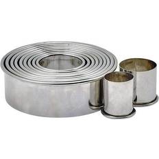 Winco CST-2 Steel Set Cookie Cutter