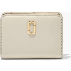 Marc Jacobs Women's Mini Compact Wallet in New Cloud White Multi Marc Jacobs