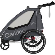 Fahrradanhänger Kinderwagen Qeridoo Qupa 1