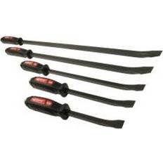 Crowbars 5 Curved Tip Pry Set