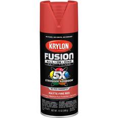 Spray paint for wood k02756007 matte fire all-in-one spray paint Red