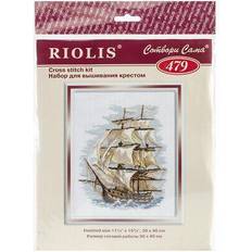 RIOLIS cross stitch kit Dahlias