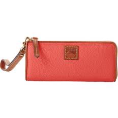 Dooney & Bourke Pebble Grain Zip Clutch Wallet