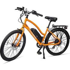 Electric Bikes on sale Free Force The Avalon 16" Electric Beach Cruiser Bike - Orange