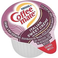 mate Italian Sweet Creme Liquid Creamer, 0.38 oz., 180/Carton 12222222