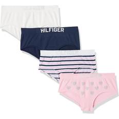 S Panties Children's Clothing Tommy Hilfiger Big Girls Seamless Hipster 4-pack - Rose Shadow