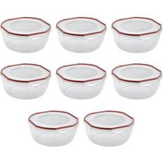 Sterilite food storage containers Sterilite ultra seal 8.10 quart plastic food storage bowl container, 8 pack Food Container