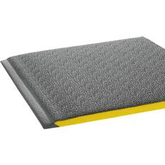 Crown Mats Wear-Bond Comfort-King Anti-Fatigue Gray