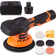 WORKPRO Electric 6 Variable Speed Car Polisher Buffer Waxer Sander Kit  w/Pad NEW