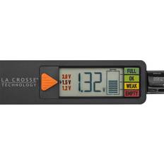 LA CROSSE TECHNOLOGY 911-65557 portable battery tester