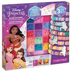 Beads Disney Princess Royal Rounds: Heishi Beads Charms Set, One Size, Multiple Colors Multiple Colors