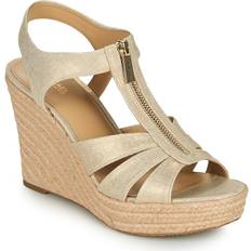 Michael Kors Berkley Wedge Pale Gold