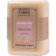 Hygieneartikel Fabre Seife Heckenrose parfumé à l'Eglantine Shea-Butter Palmöl 150g