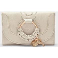 See by Chloé Woman Wallet Beige Goat skin