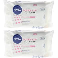 Nivea Face Cleansers Nivea Make Up Clear Cleansing Wipes Wipes- Total